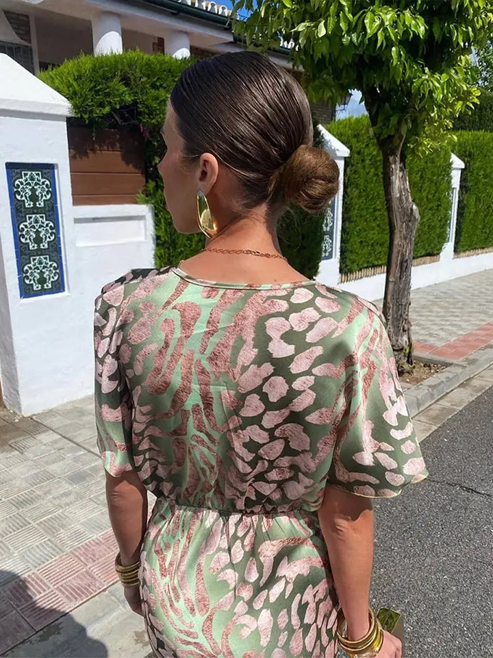 Elegant Wrap Kjole