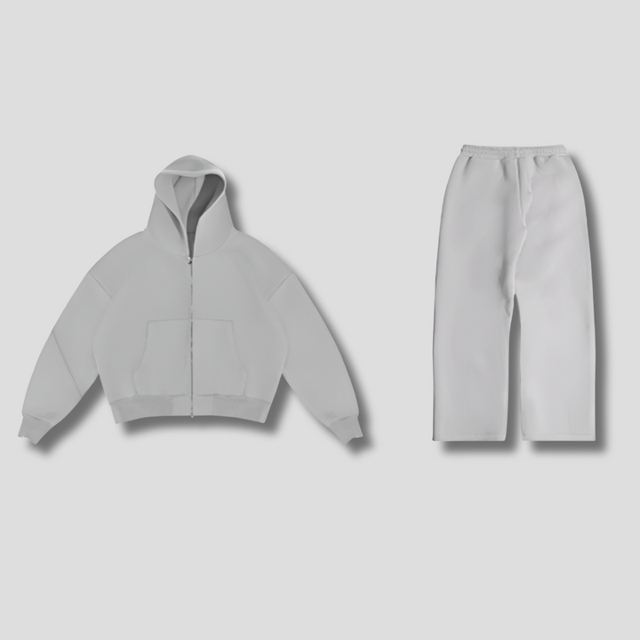 Herre casual oversized træningsdragt