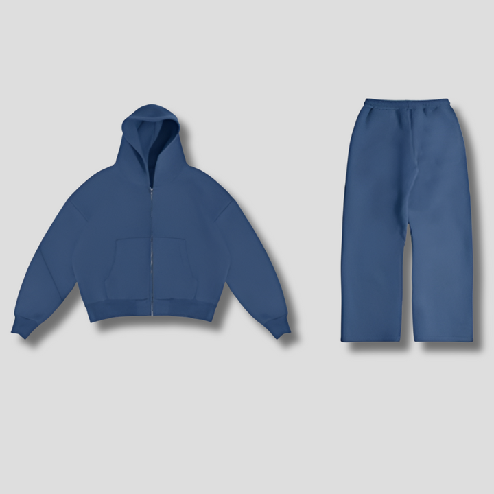 Herre casual oversized træningsdragt