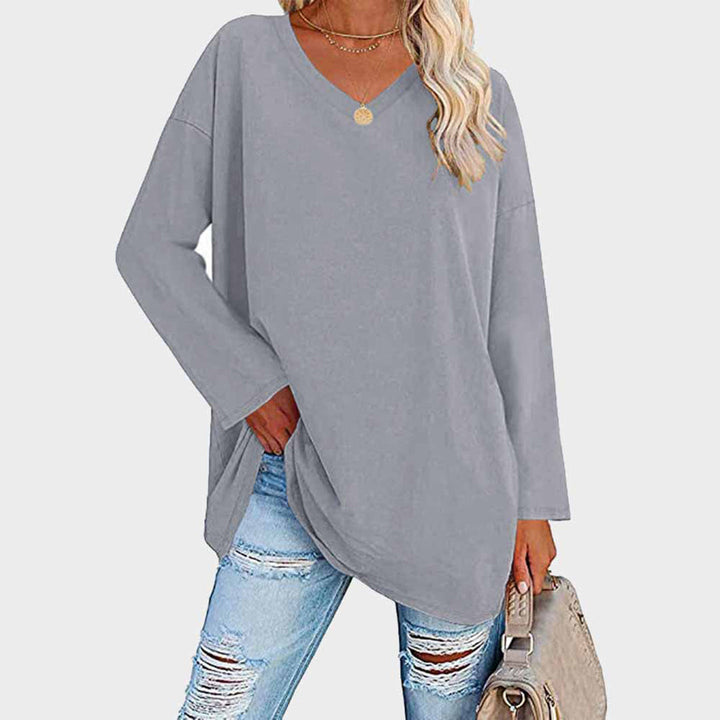 Elegant langærmet top