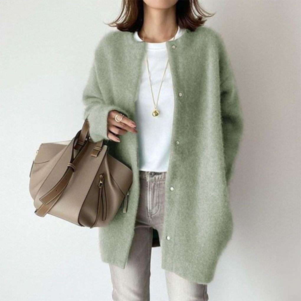 Raffineret cardigan med stil