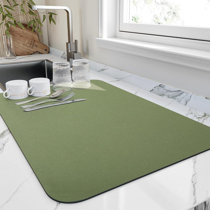 Quick-Dry Køkken Skål Tørring Mat