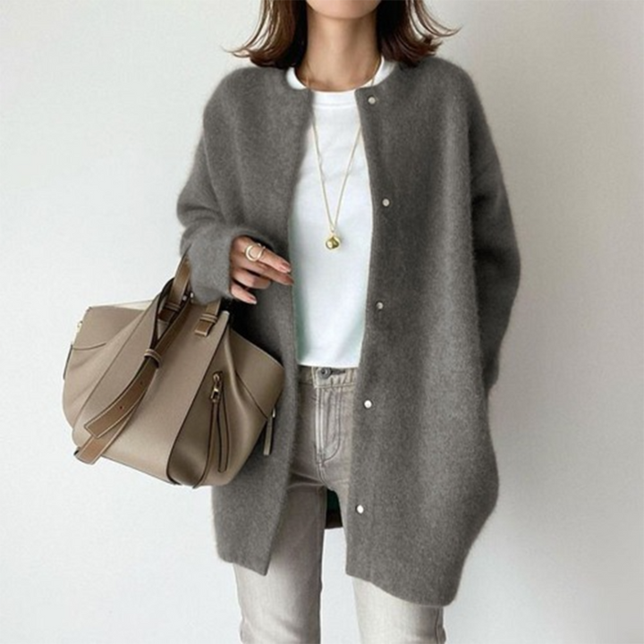 Raffineret cardigan med stil