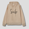Smile-hoodie til kvinder