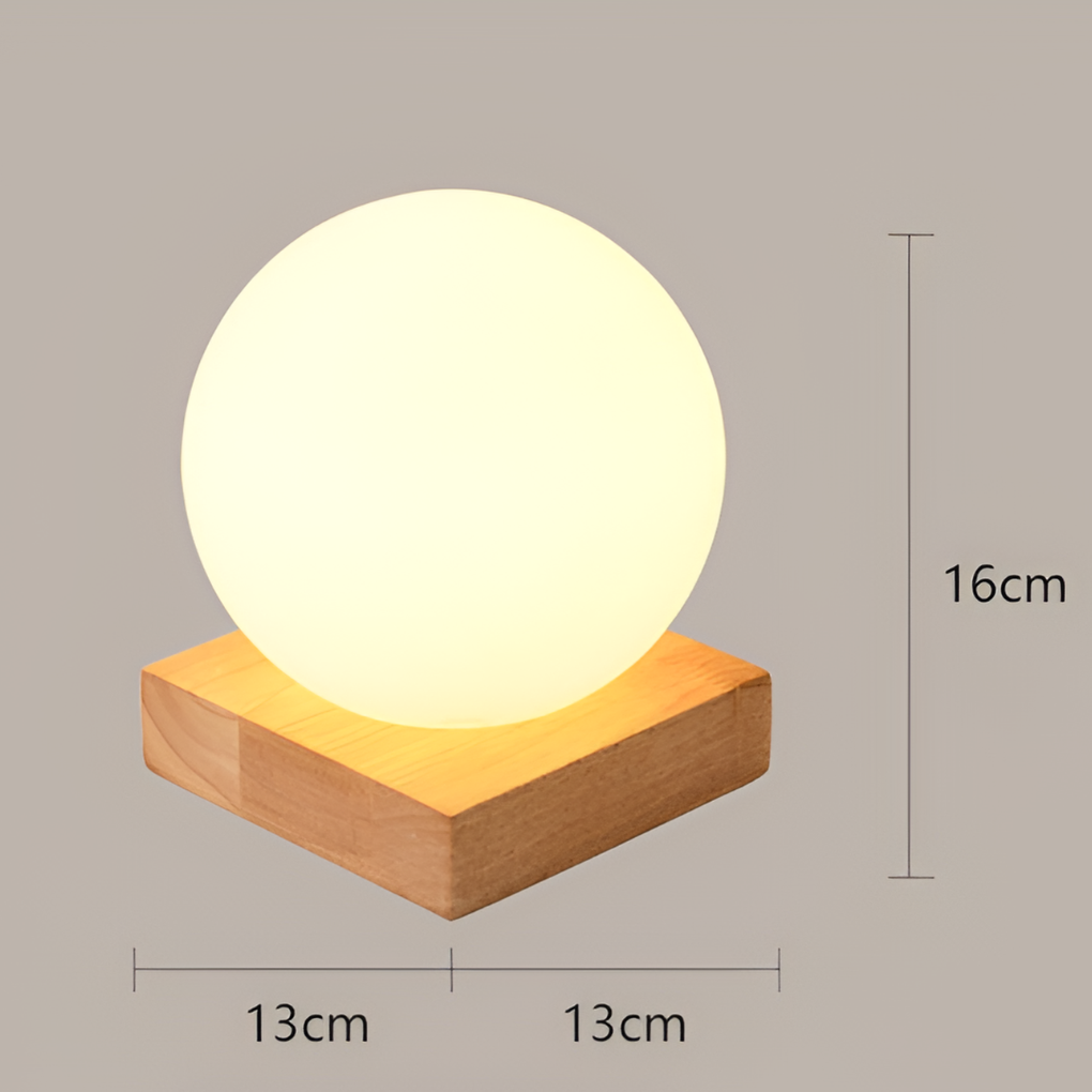 Magnetisk svævende månelampe