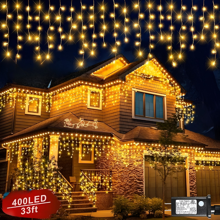 GlowCurtain udendørs lys