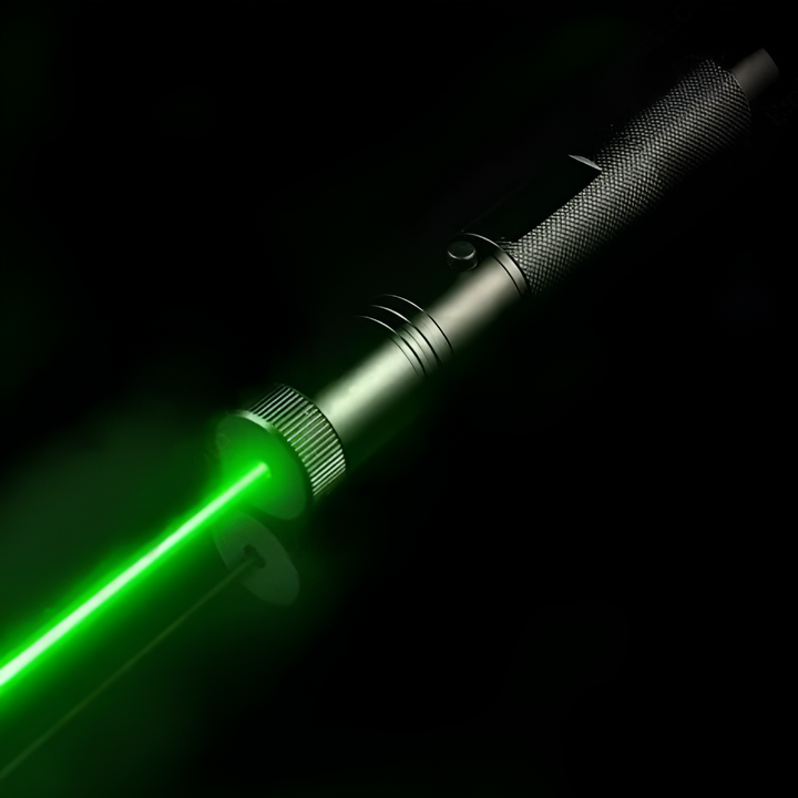 Højtydende laserpointer