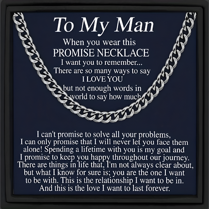 Cubansk halskæde til mænd