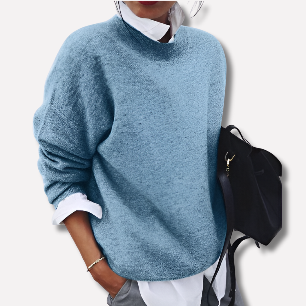 Dame uldtrøje
