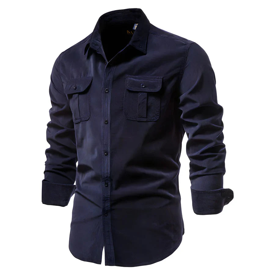 Elegant og Robust Mænds Shirt