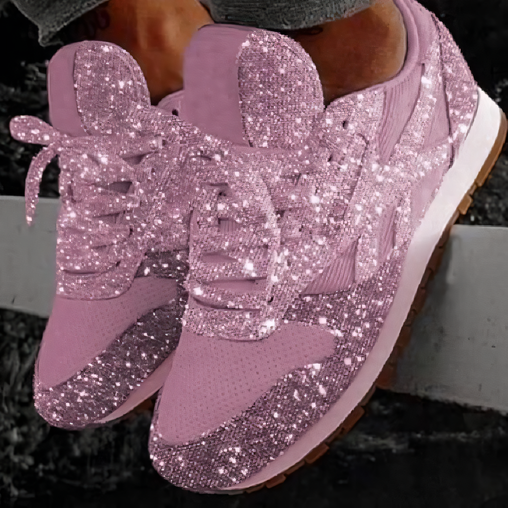 Dameglitter Chunky Sneakers