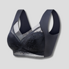 Sømløs push-up bralette i blonde