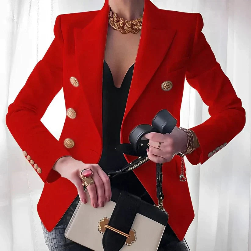 Old School-Inspireret Kvinders Blazer