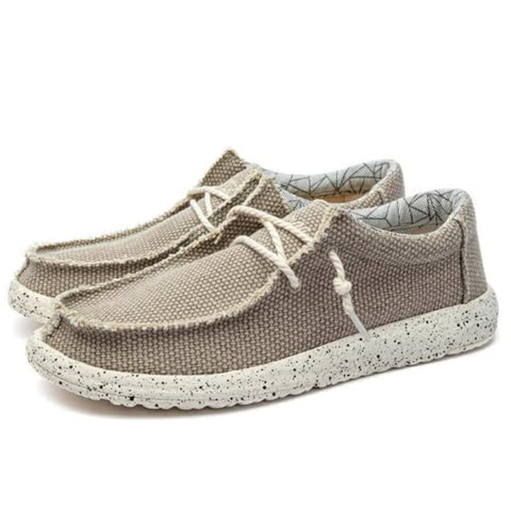 Herre lette slip-on komfortsko