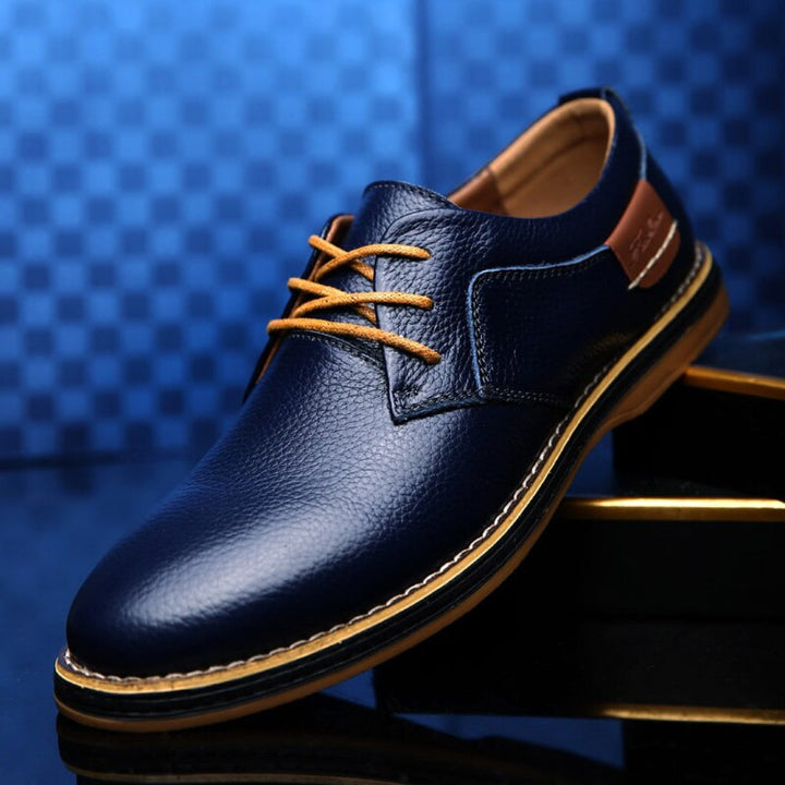 Herre Oxfordsko Elegant Stil i Flere Farver