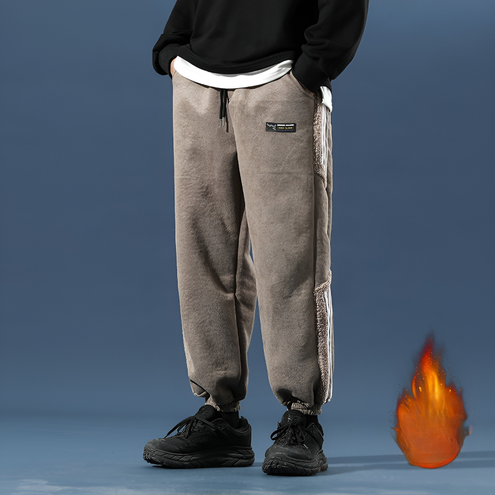 Herre afslappede sporty joggingbukser