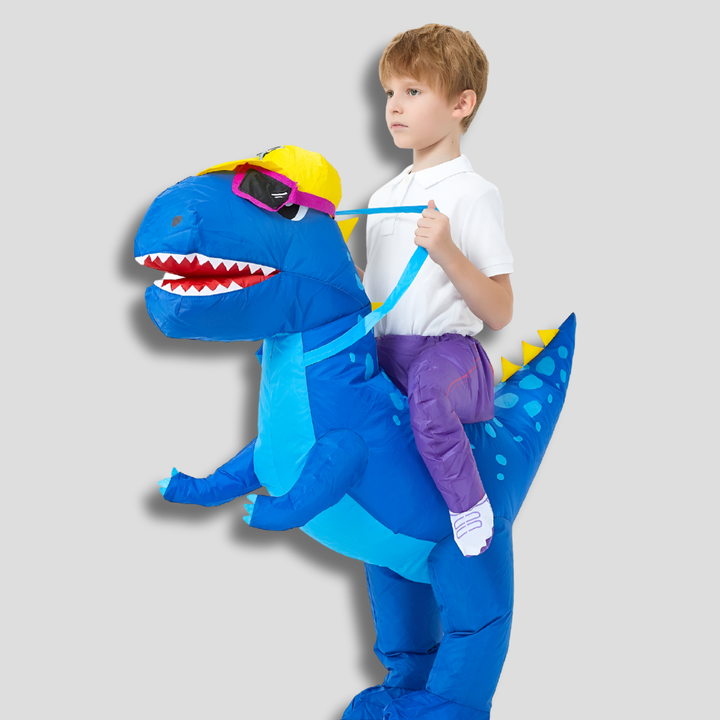 Dinosaurkostume til børn