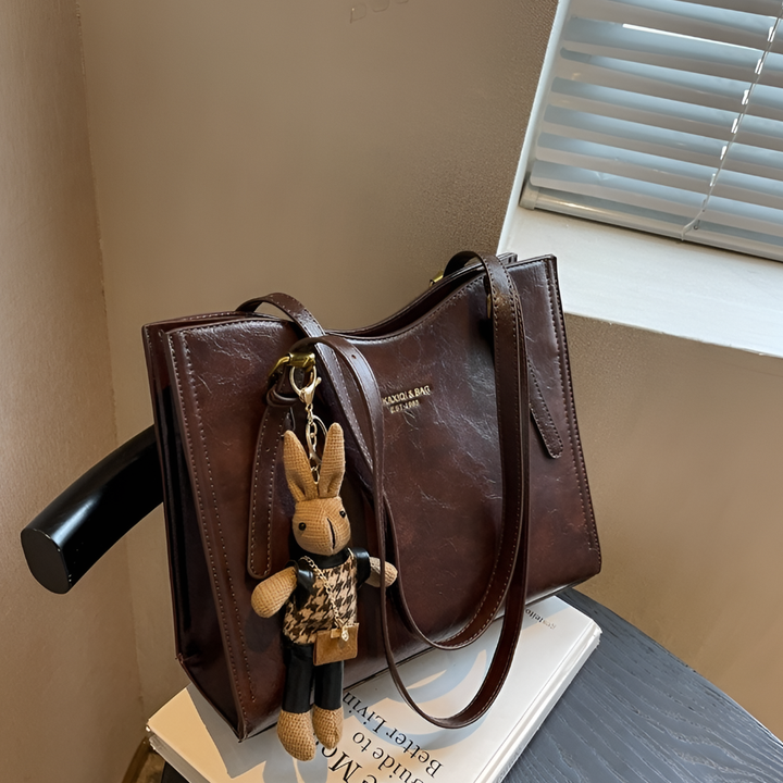 Vintage Essence Tote Skuldertaske