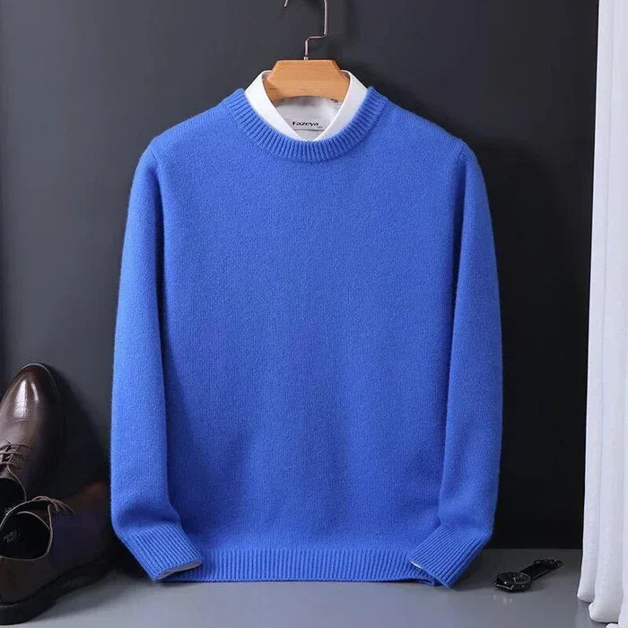 Cashmere Løs Sweater