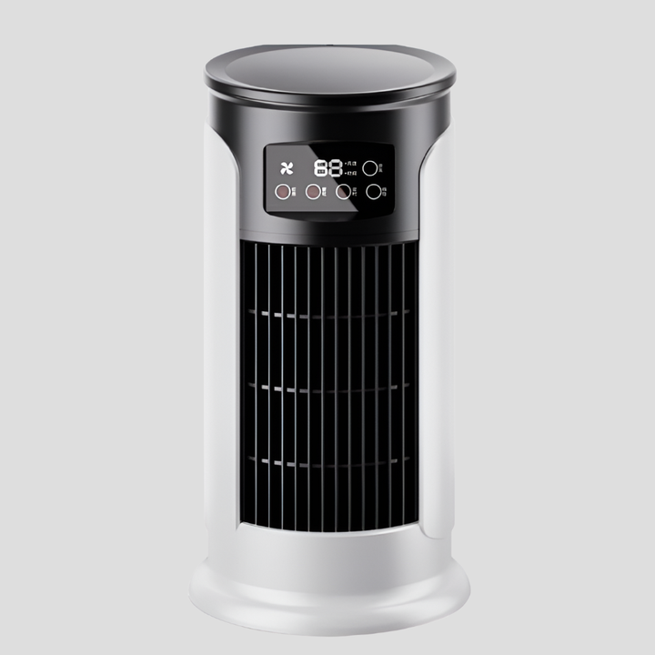 Mini blæserløs luftkøler