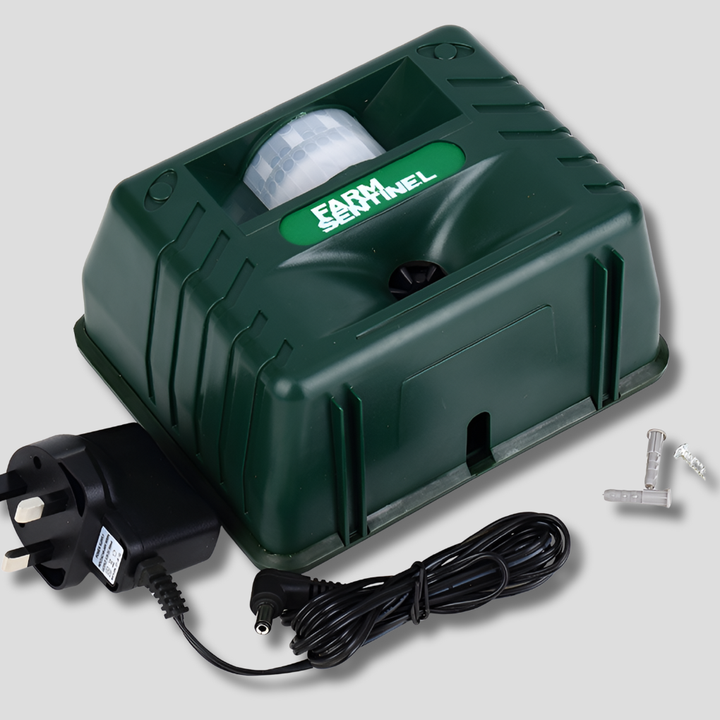 Spætte-ultralydsafskrækker til effektiv fuglebekæmpelse