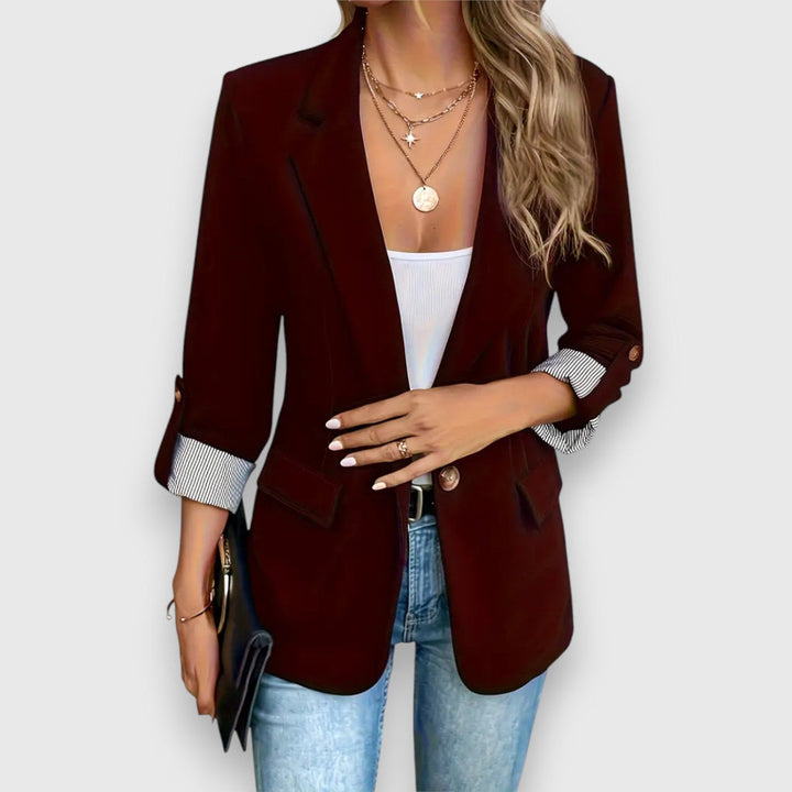 Smart casual jakke til arbejde eller aftentøj