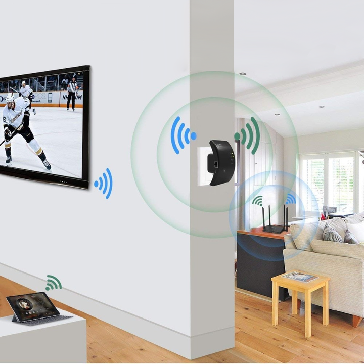 Trådløse WiFi Signal Booster