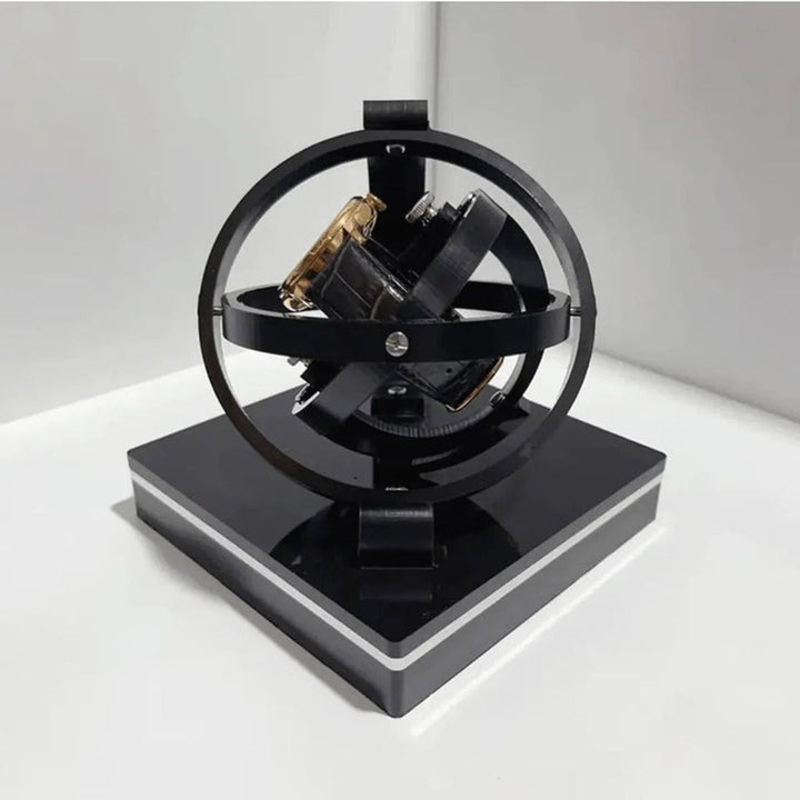 Automatisk rotoranordning til mekaniske ure