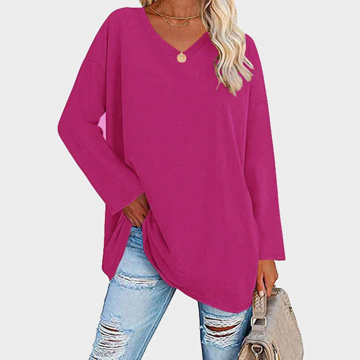 Elegant langærmet top