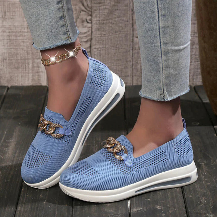 Klassiske slip-on loafers til kvinder