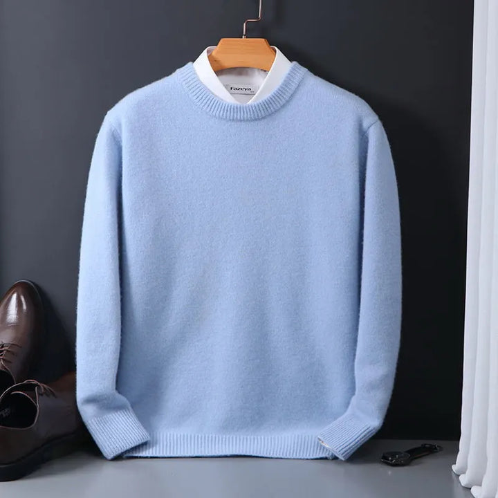 Faux Cashmere Sweater Mænd