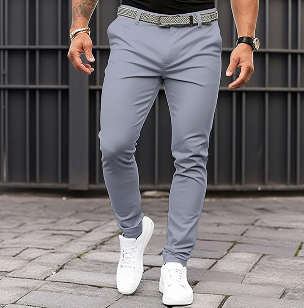 Comfortable Men's Trouser – Komfort og Stil i Ét