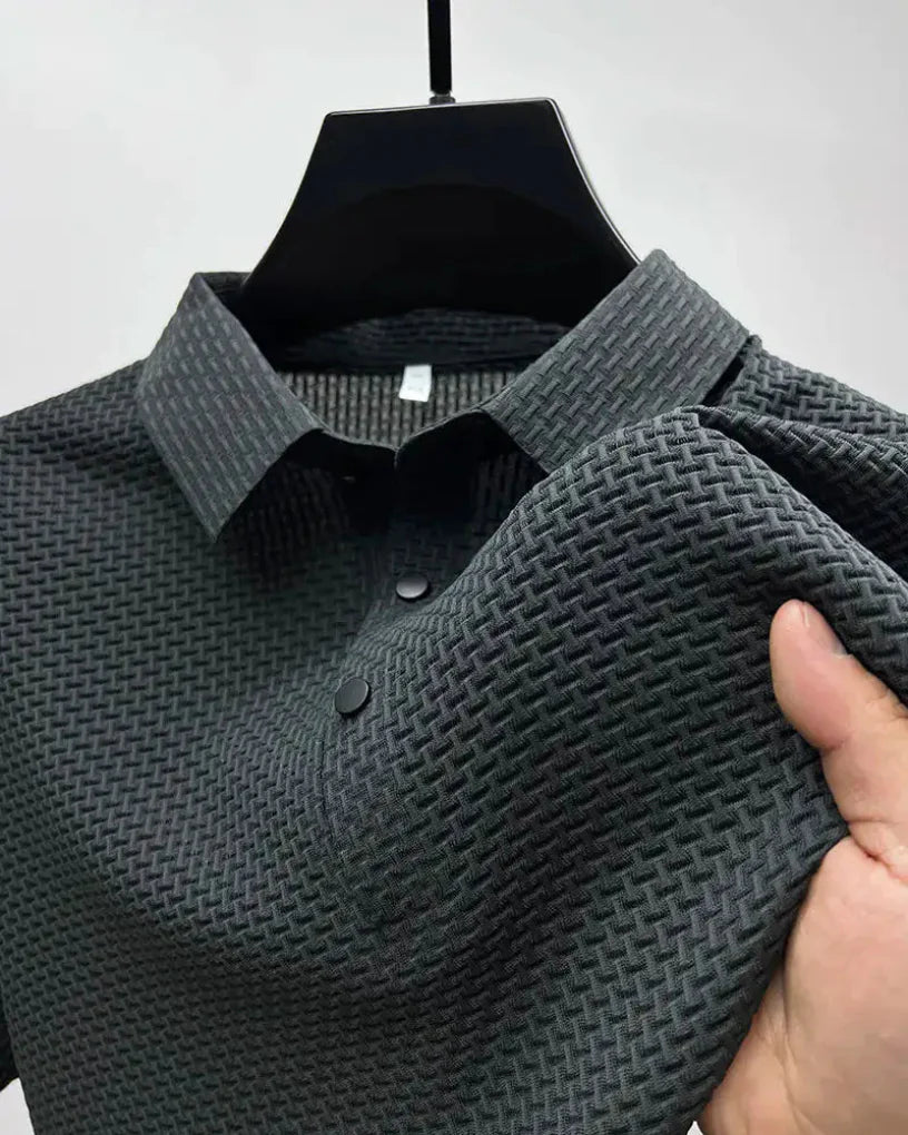 Herrepoloshirt – Elegant og stilfuld