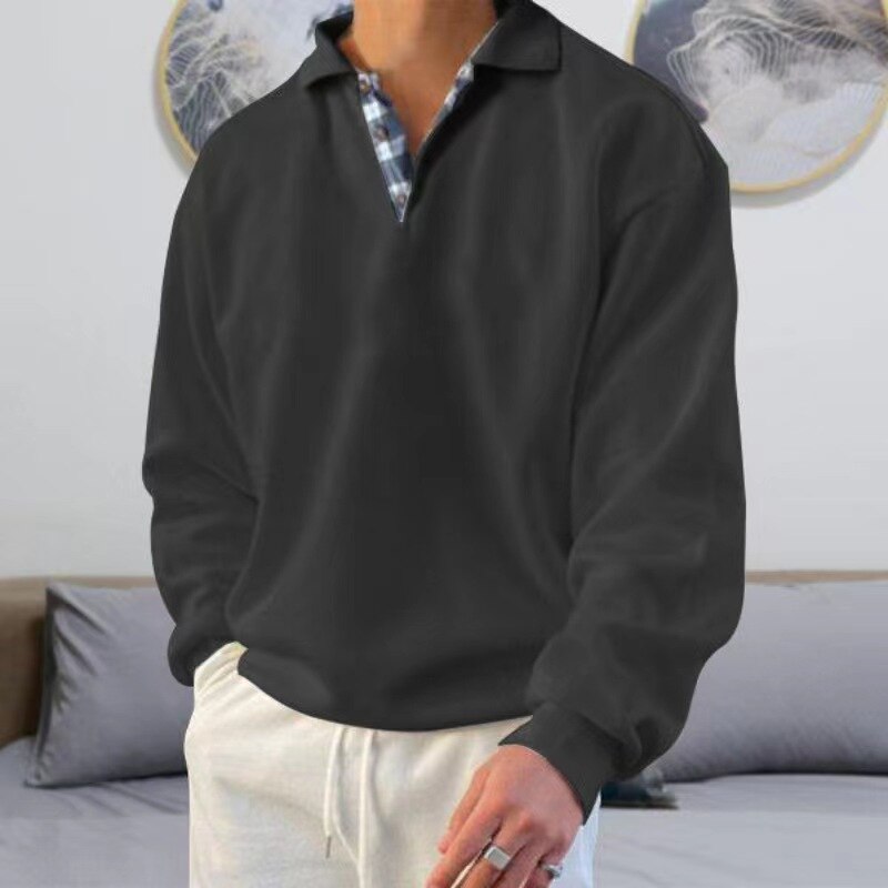 Klassisk komfort Mænds Sweater
