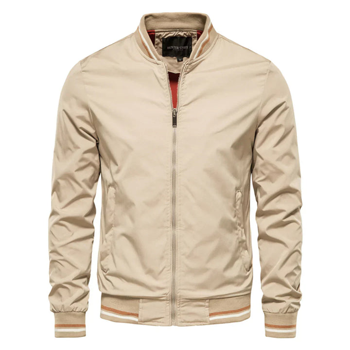 UrbanFlex Bomberjakke — Elegant stil møder hverdagskomfort
