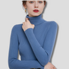 Kita - Blød og Stilfuld Kvinders Cashmere Sweater med Rullekrave