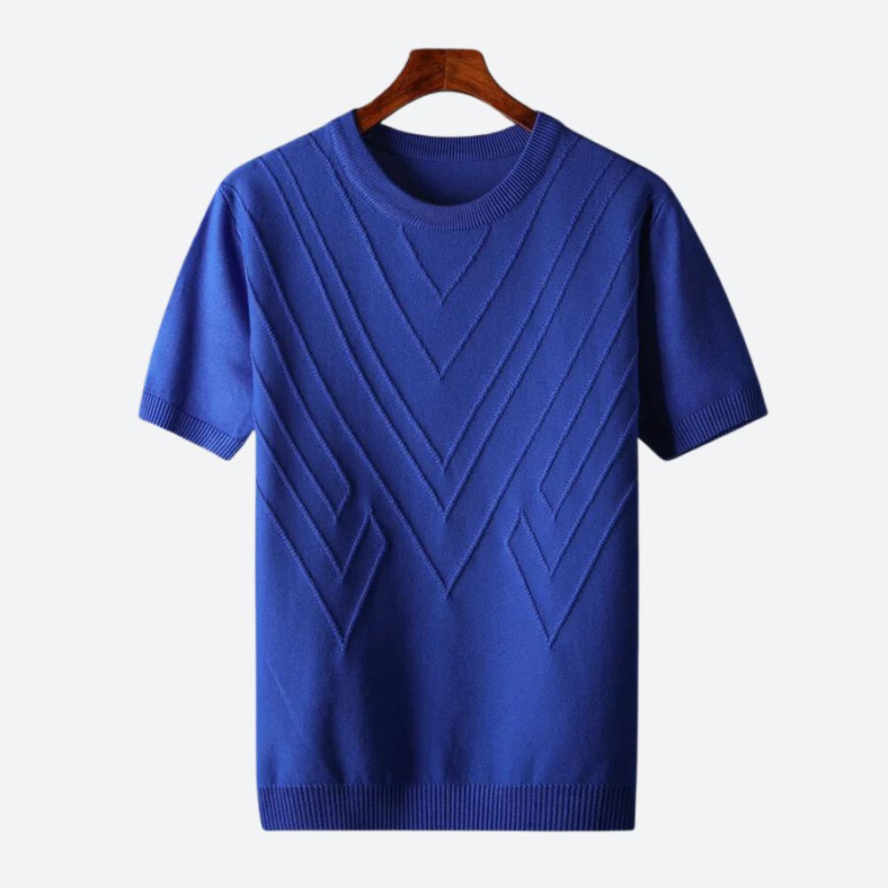 Moderne og Stilfuld Luksus T-shirt til Mænd
