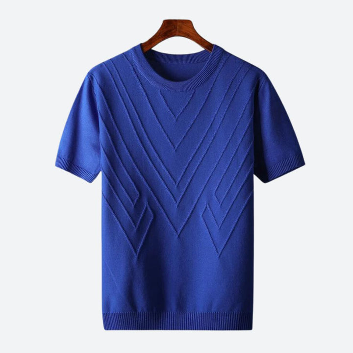 Moderne og Stilfuld Luksus T-shirt til Mænd