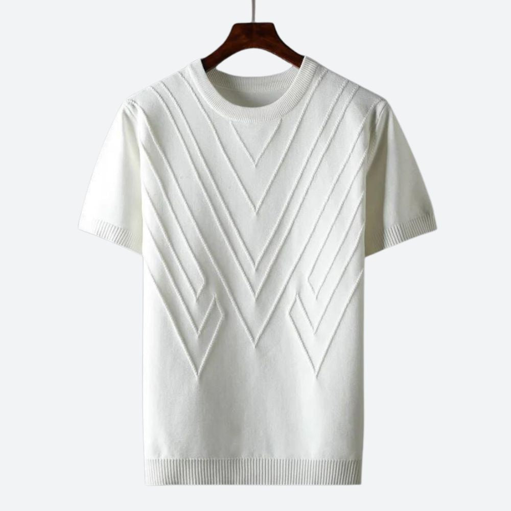 Moderne og Stilfuld Luksus T-shirt til Mænd