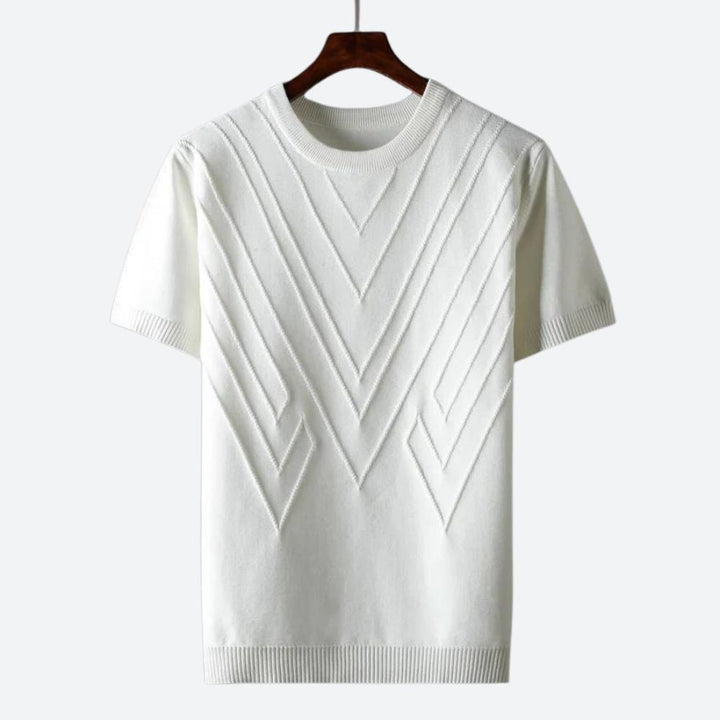 Moderne og Stilfuld Luksus T-shirt til Mænd