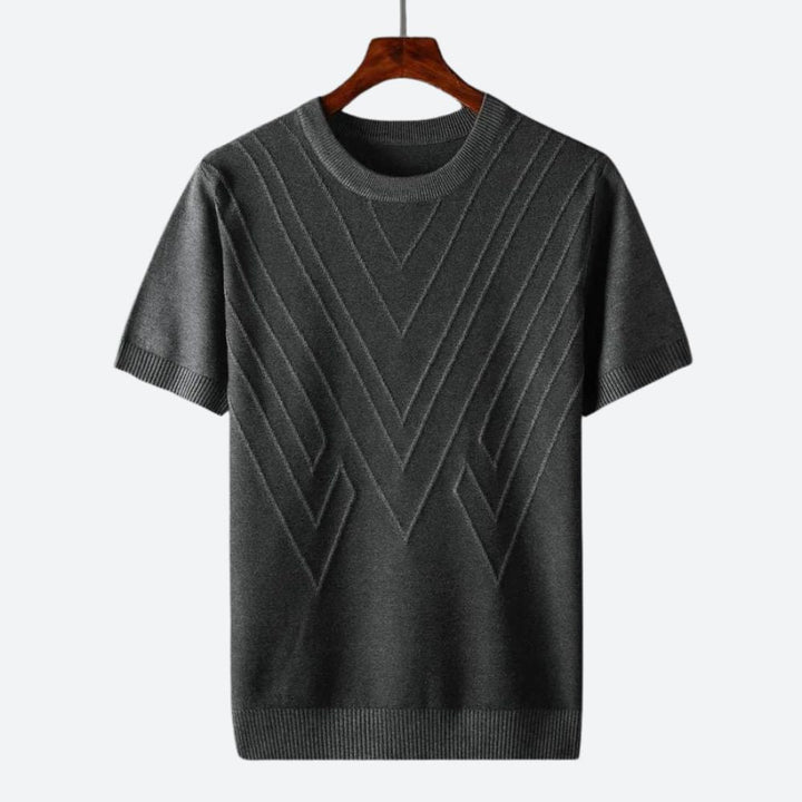 Moderne og Stilfuld Luksus T-shirt til Mænd