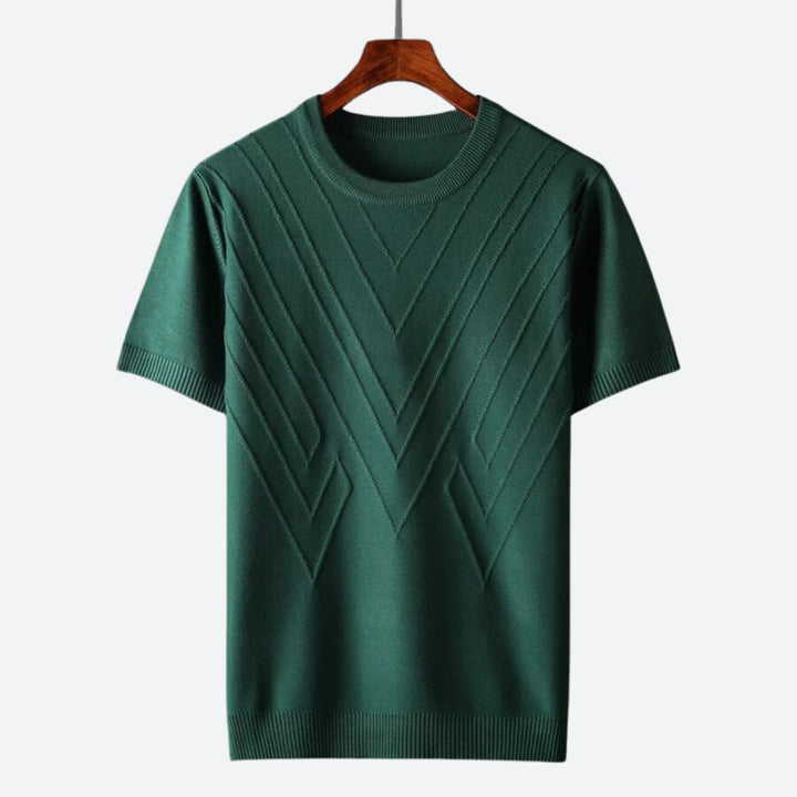 Moderne og Stilfuld Luksus T-shirt til Mænd