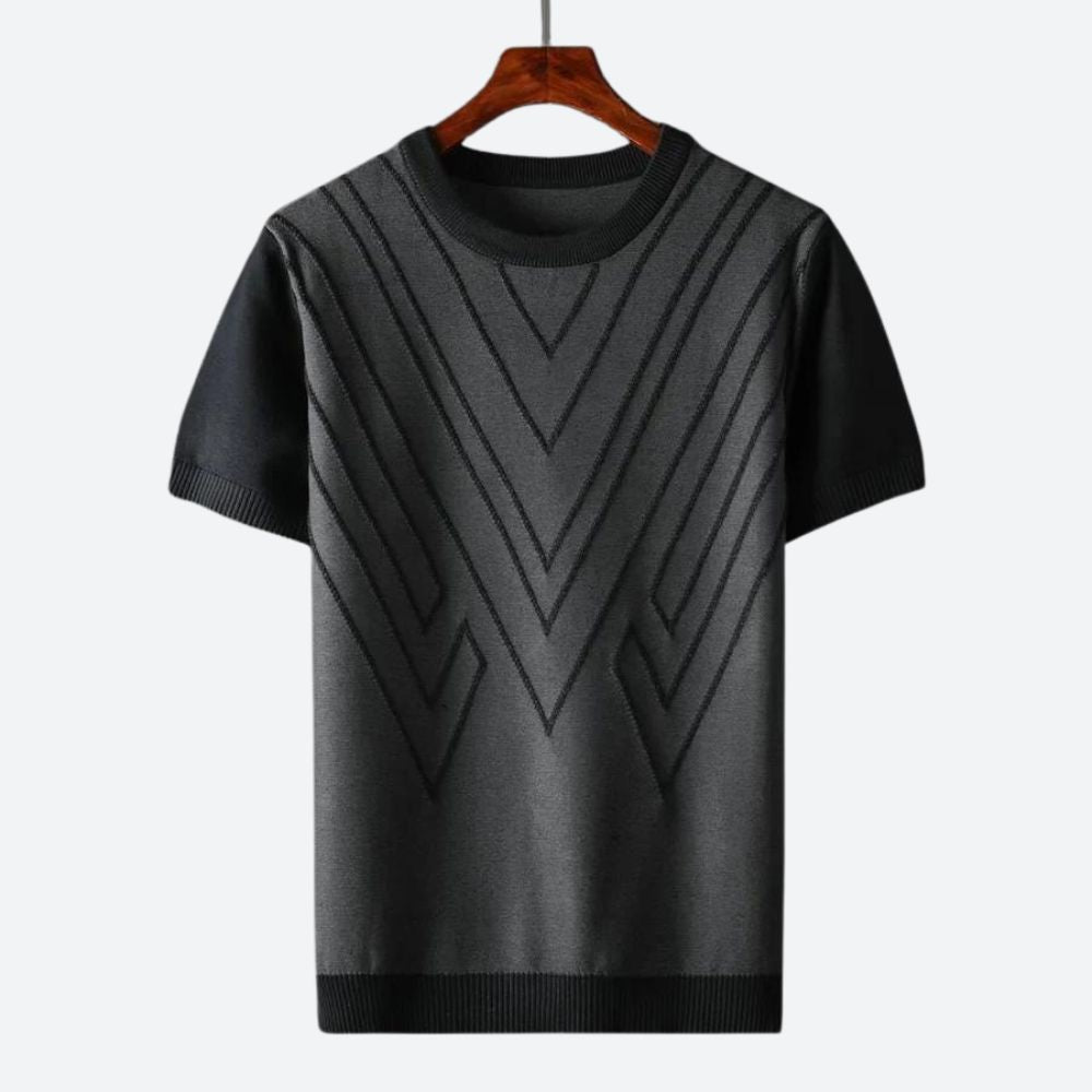 Moderne og Stilfuld Luksus T-shirt til Mænd