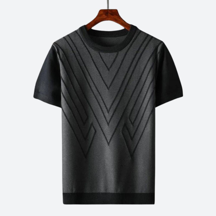 Moderne og Stilfuld Luksus T-shirt til Mænd