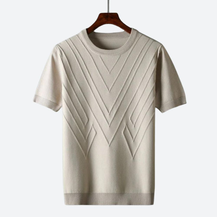 Moderne og Stilfuld Luksus T-shirt til Mænd