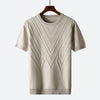Moderne og Stilfuld Luksus T-shirt til Mænd