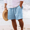 Devon Mænds Linned Shorts