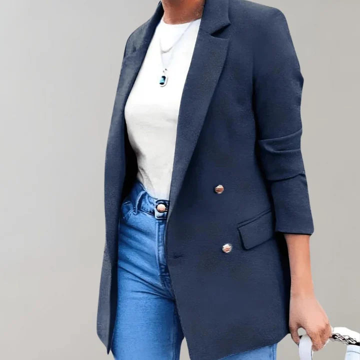 Elegant blazer til kvinder