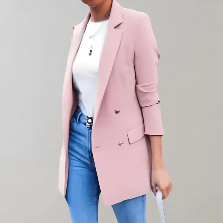 Elegant blazer til kvinder