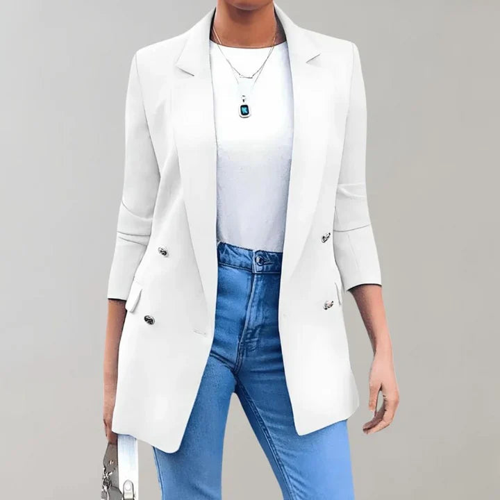 Elegant blazer til kvinder